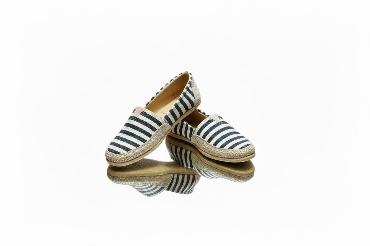 Flats Rayado Marino