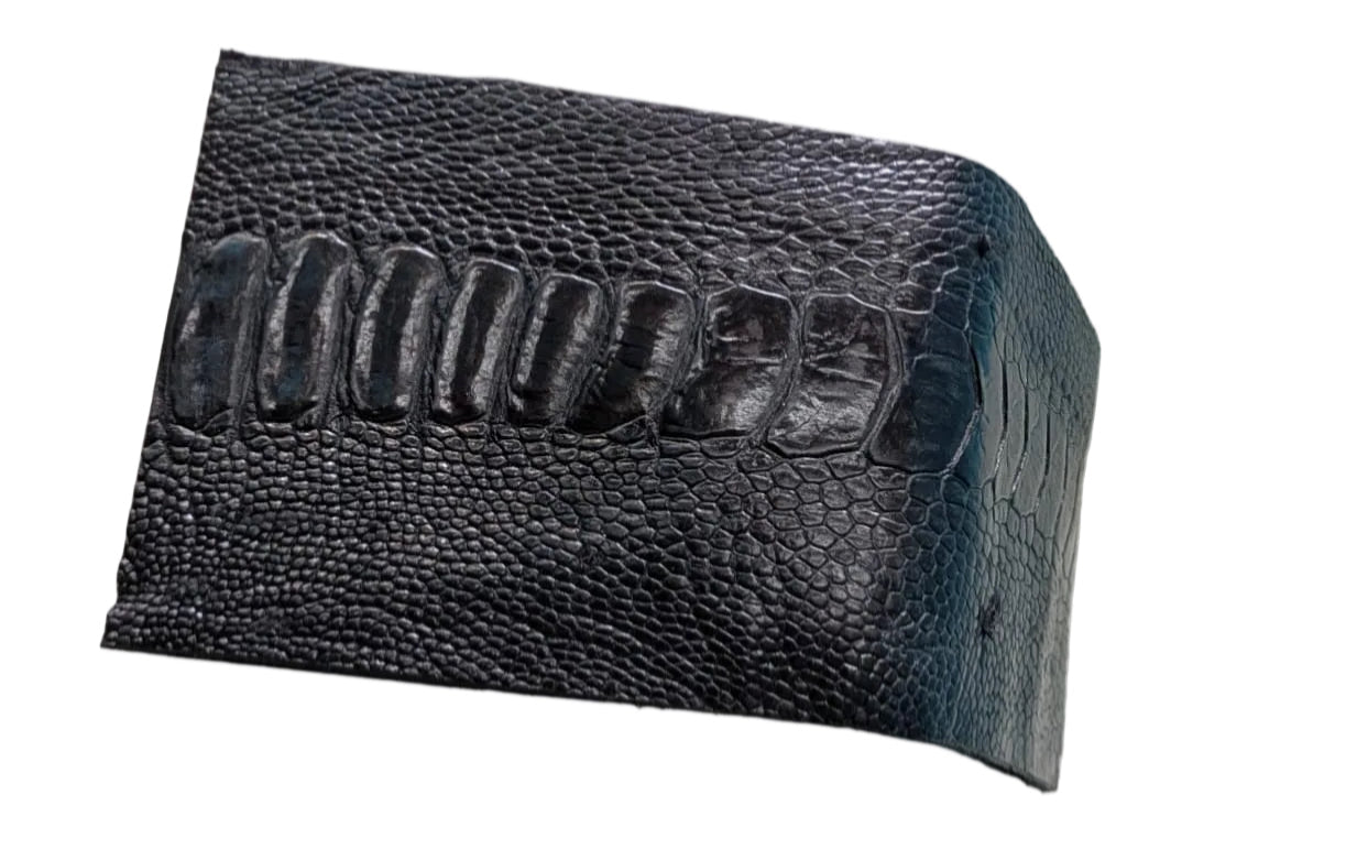 Cartera de Piel de Avestruz