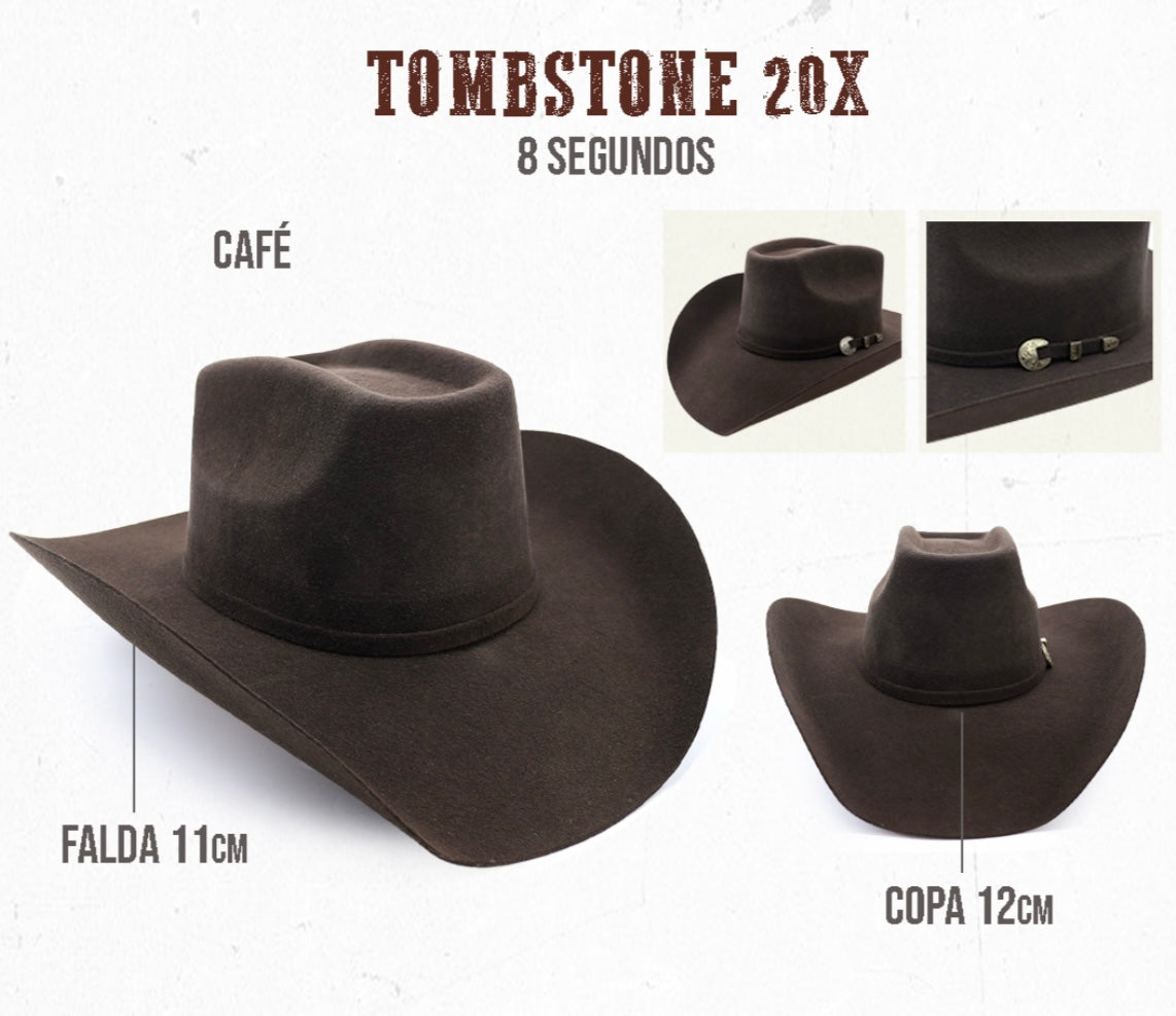 Tombstone 20X 8 Segundos