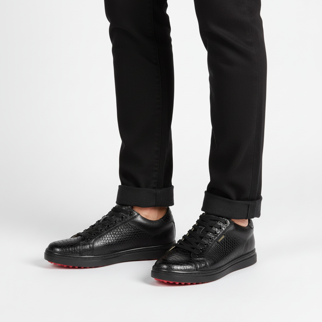 Pitón Negro Casual