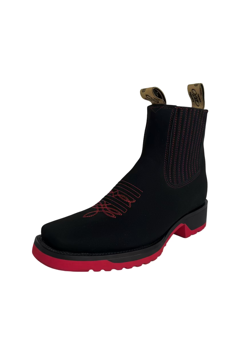 Botin Nobuk doble densidad