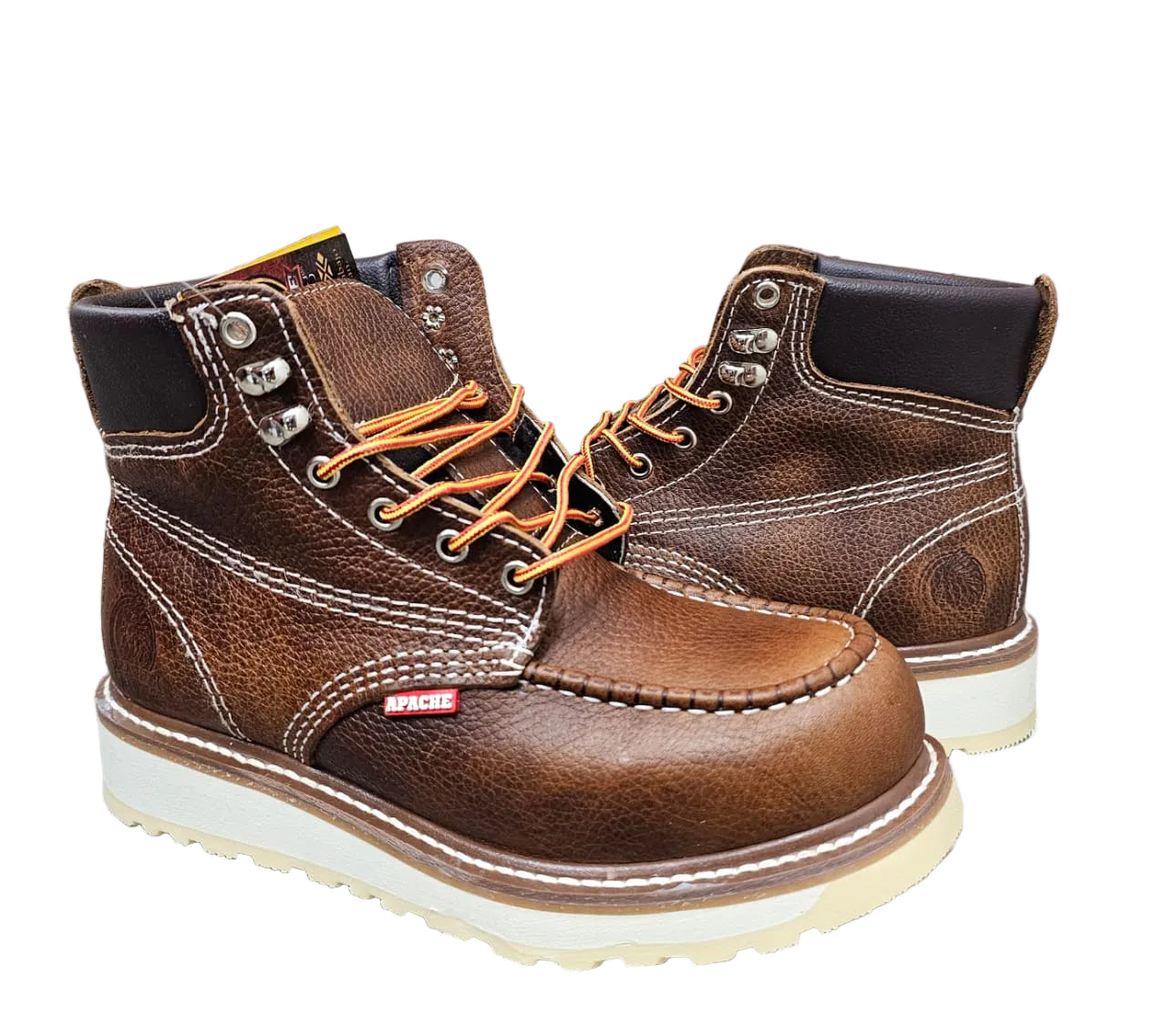 Bota Apache 811 Caoba