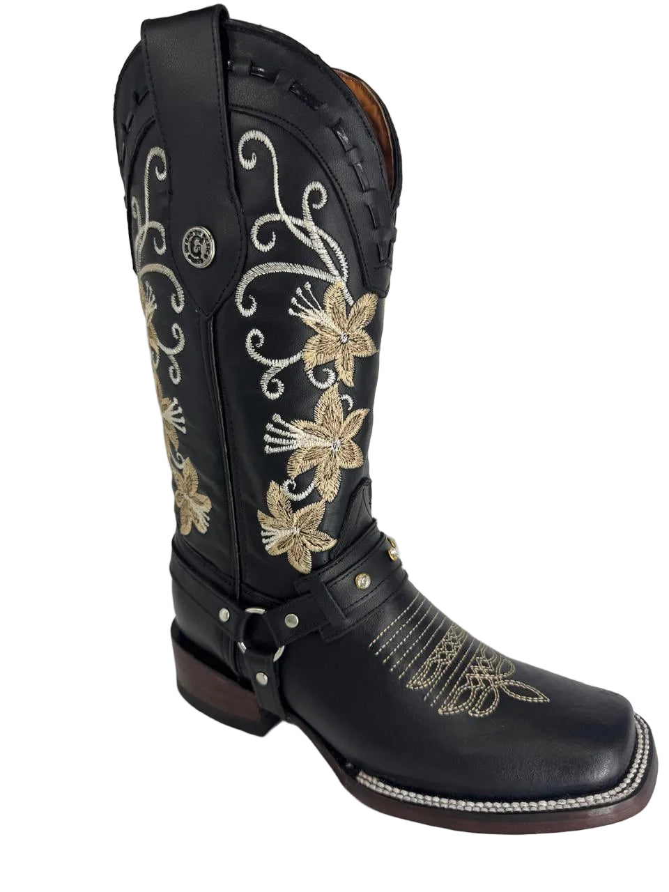 Bota Copete de Flores