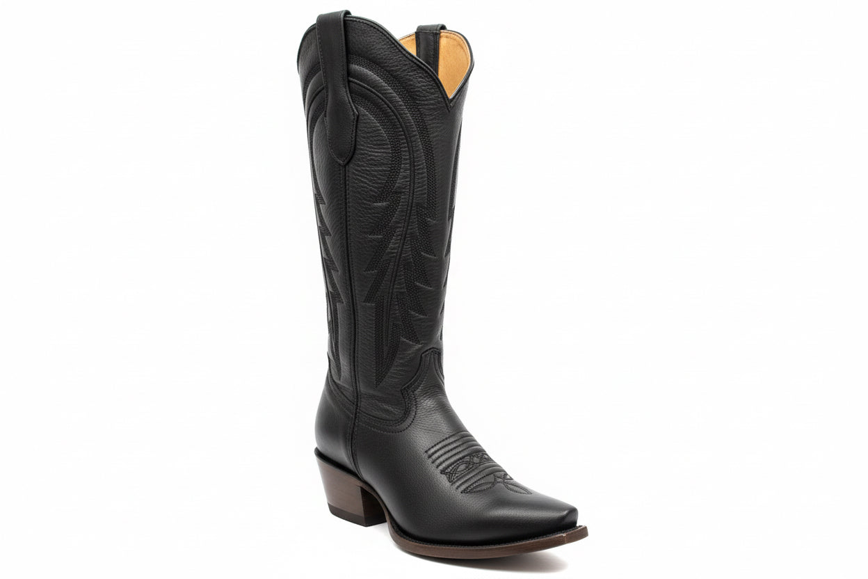 Bota Destello Negro