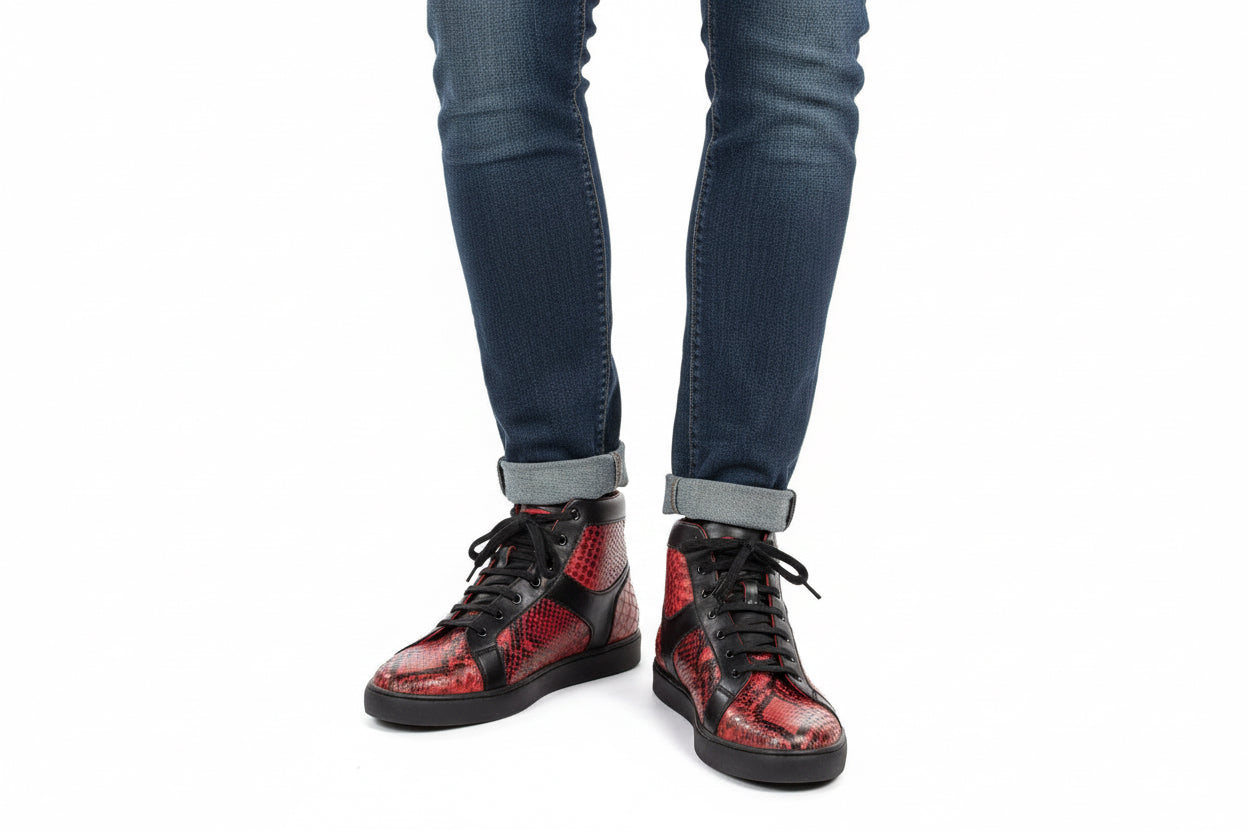Python Rojo
