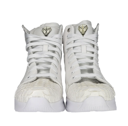 Mid Top Clásico Blanco