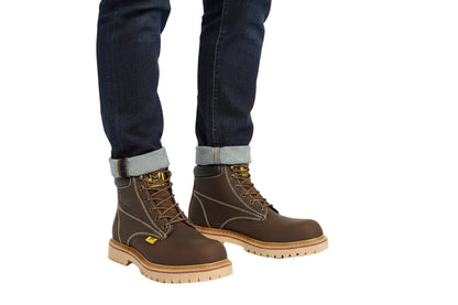 Bota Nobuck/Café sin Casco