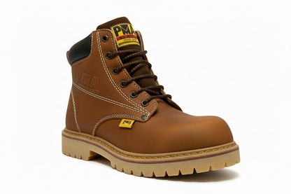 Bota Crazy/Oro sin Casco 