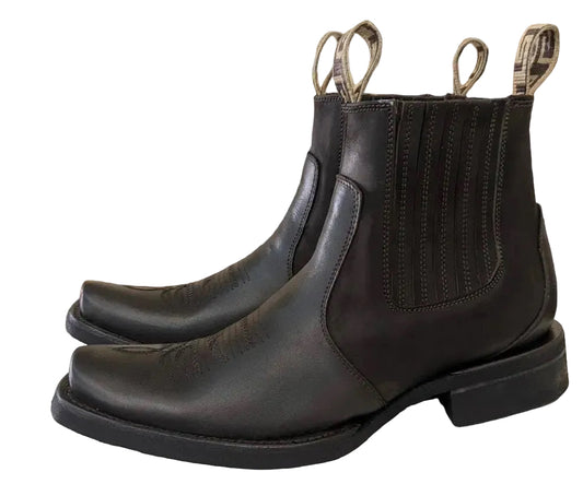 Botín Dubai Piel de Res