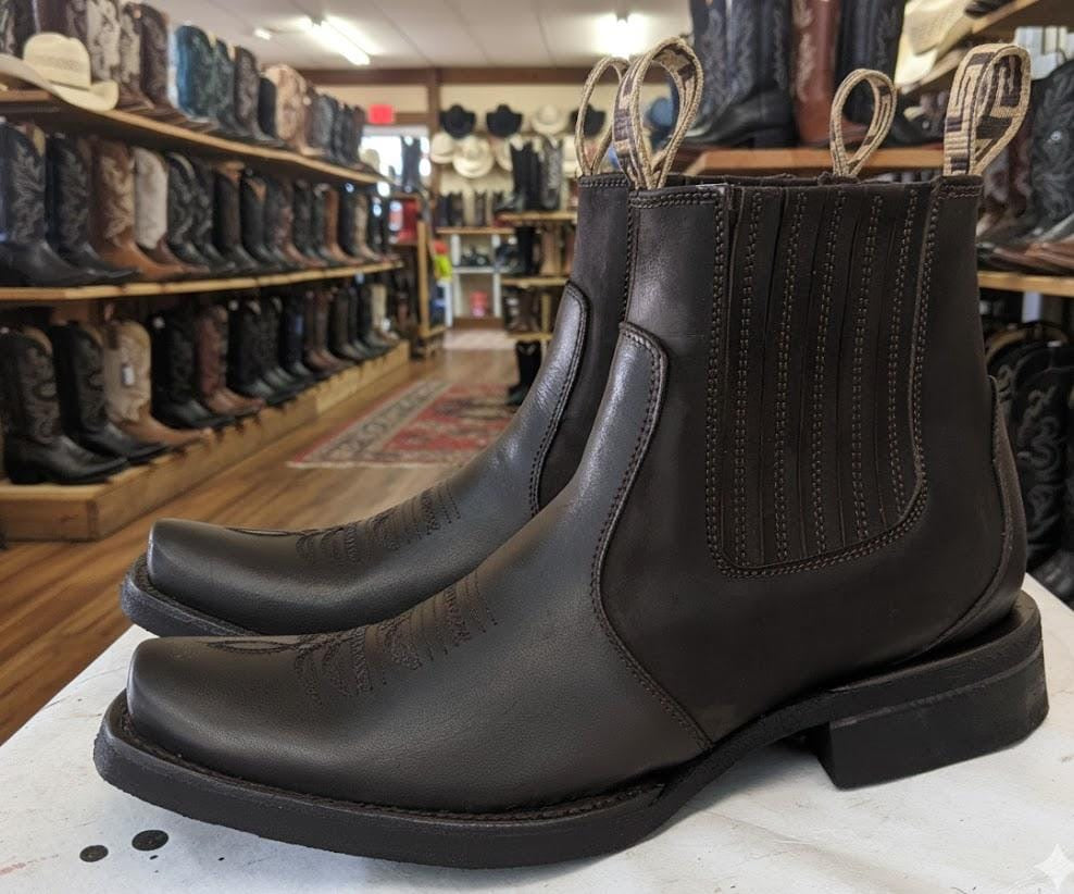 Botín Dubai Piel de Res