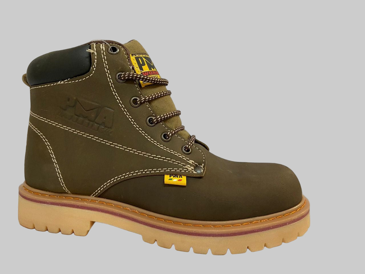 NOBUCK/MUSGO CON CASCO DE ACERO 