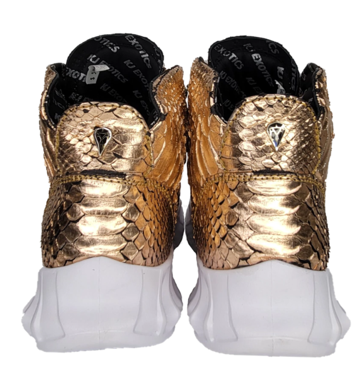 Mid Top Parches Dorados