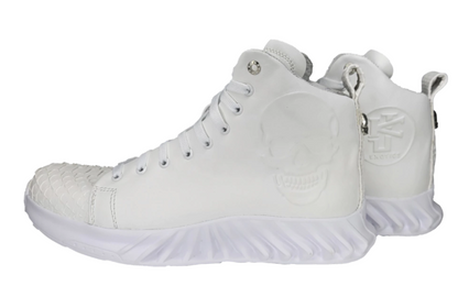 Mid Top Clásico Blanco