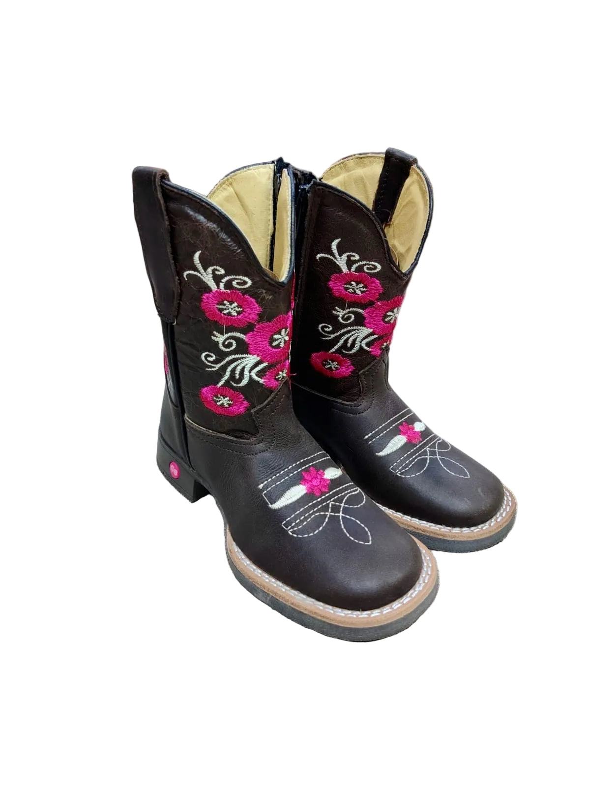 Bota Flores Rosas