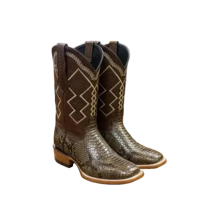 Bulldog Pitón Café Rústico