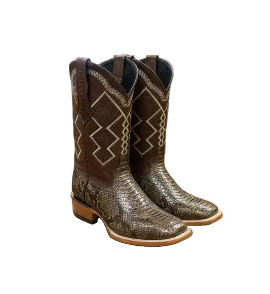 Bulldog Pitón Café Rústico