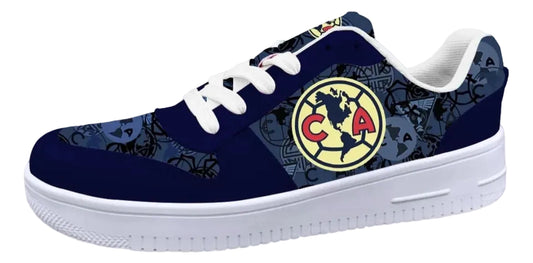 ONE AMÉRICA AZUL CON BLANCO