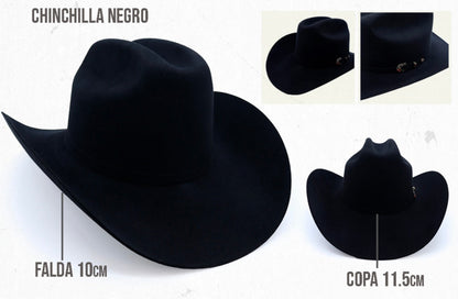Tombstone 10,000X Patrón Chinchilla Negro