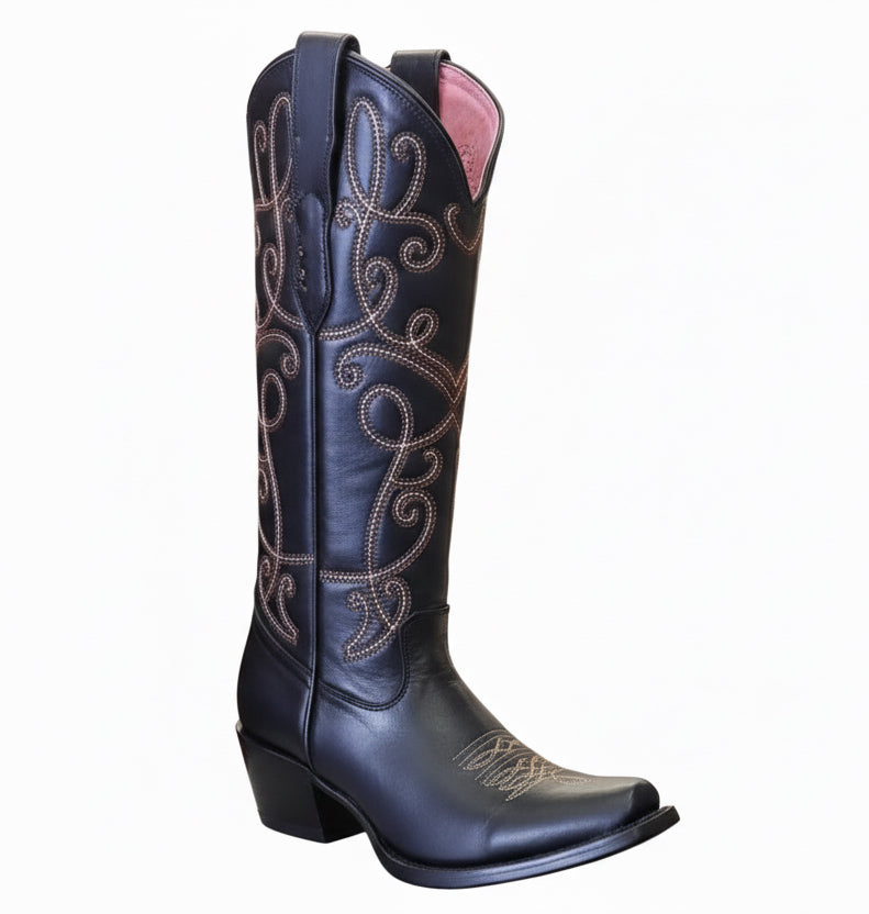 Madame Bordados Negra