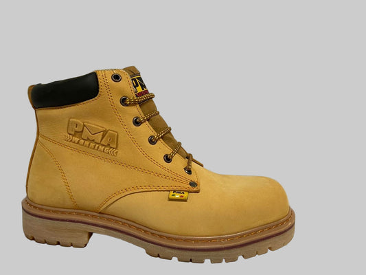 NOBUCK/MIEL CON CASCO DE ACERO 