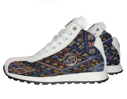 Mid Top Tarahumara Blanco