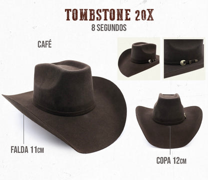 Tombstone 20X 8 Segundos