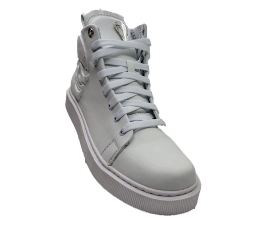 Classic Mid Top Piel
