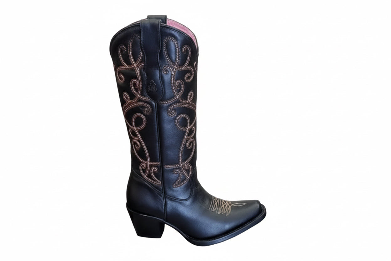 Madame Bordados Negra