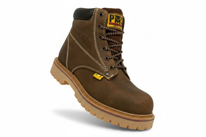 Bota Crazy/Café sin Casco