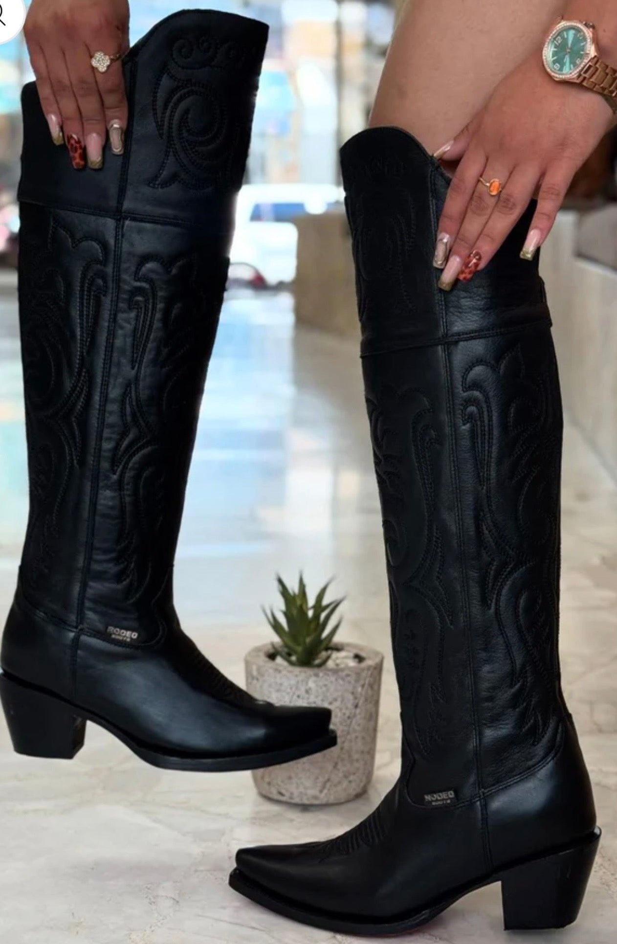 Bota Puntal