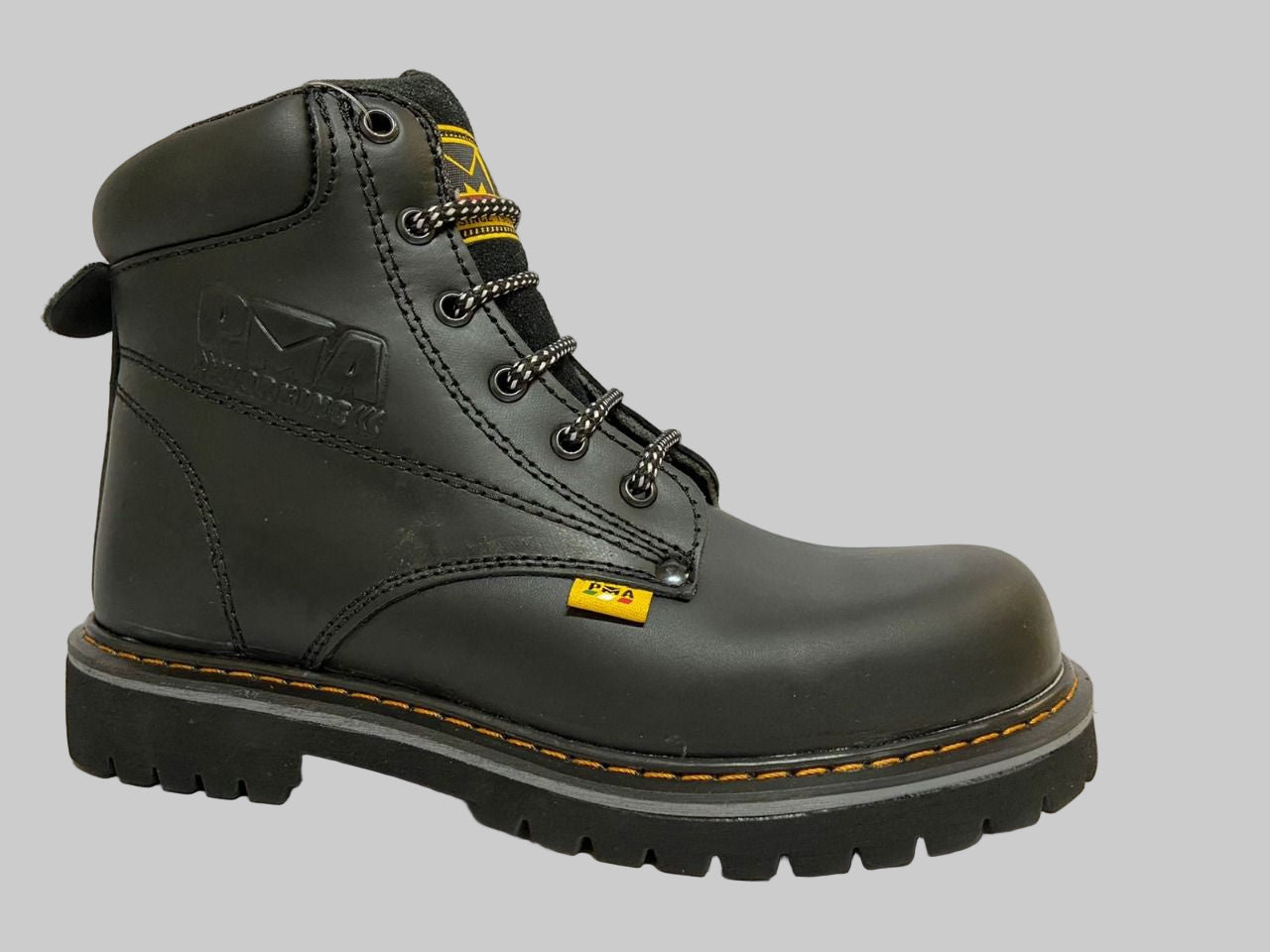 NAPA/NEGRO CON CASCO DE ACERO 