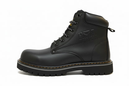 Bota Napa/Negro con Casco de Acero