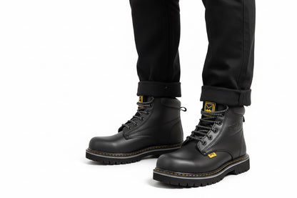 Bota Napa/Negro Sin Casco