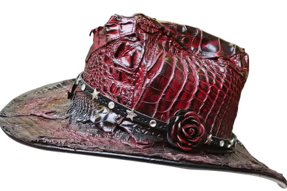 Sombrero Lagarto Rojo
