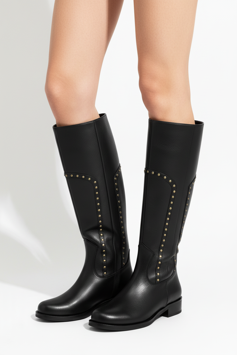 Bota Metal Aura Negra