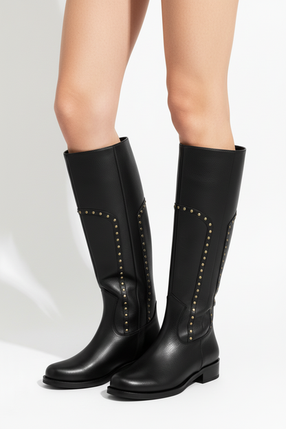 Bota Metal Aura Negra