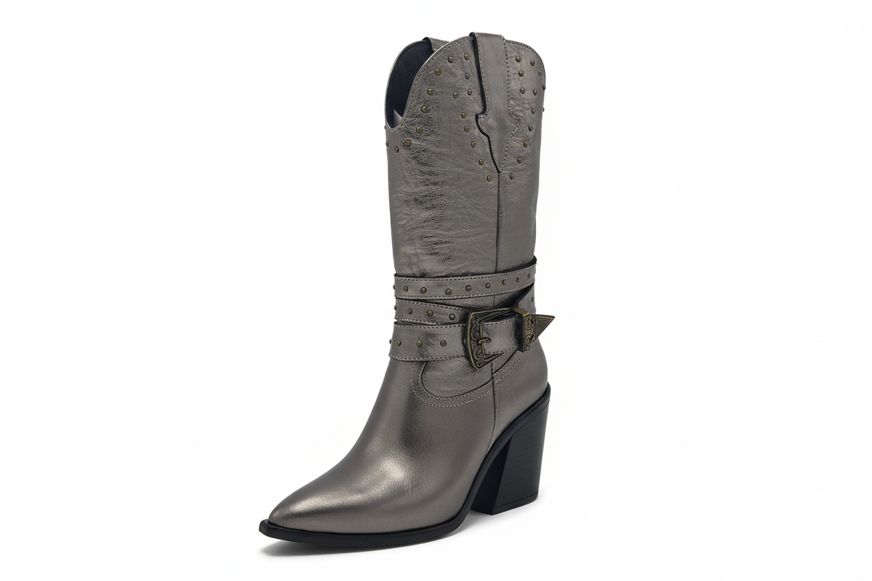 Bota Rebel Inox