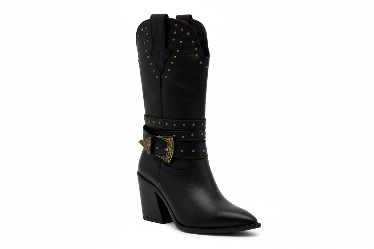 Bota Rebel Negra