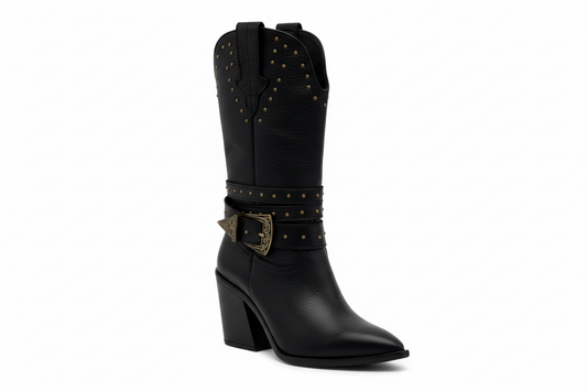 Bota Rebel Negra