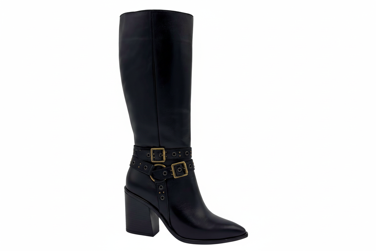 Bota Bandida Negra