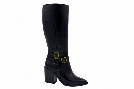 Bota Bandida Negra