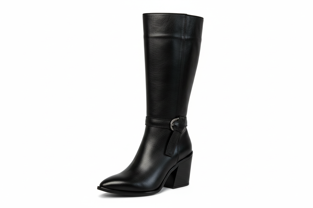 Bota Hípica Negra