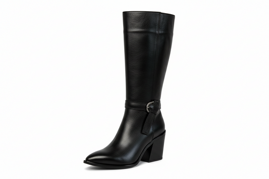 Bota Hípica Negra