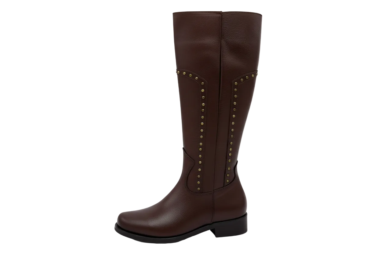 Bota Metal Aura Nogal