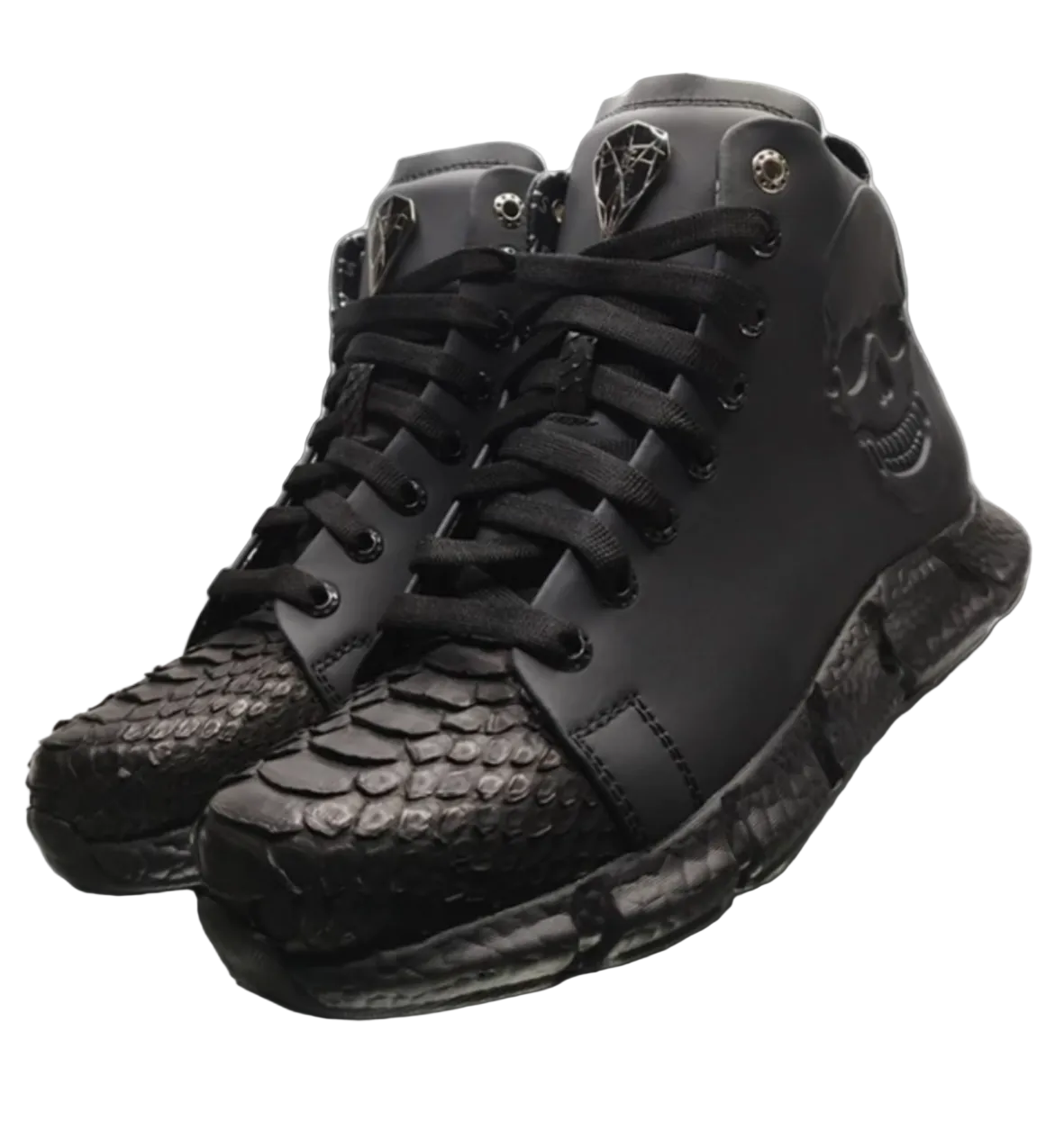 Sneaker Piel de Pitón