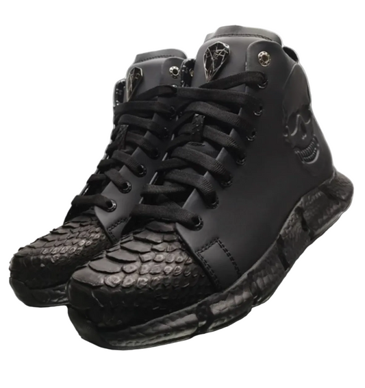 Sneaker Piel de Pitón