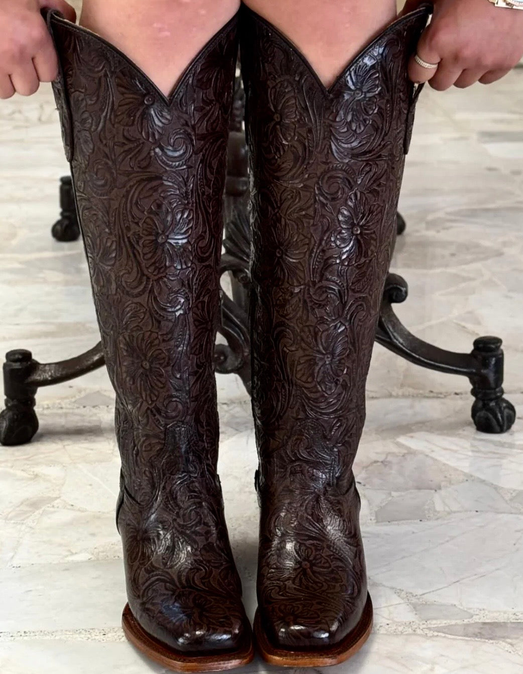 Bota Cincelada Rodeo