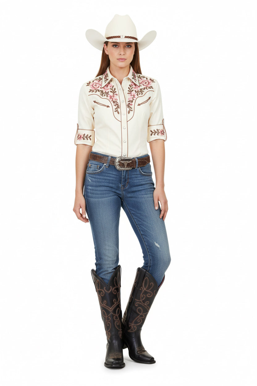 Madame Bordados Negra