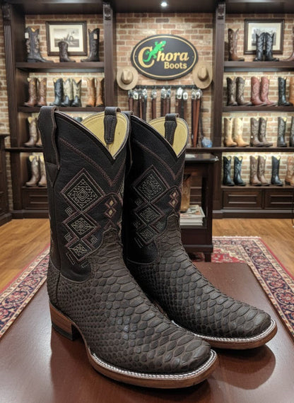 Bulldog Pitón Chocolate