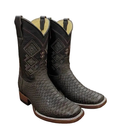 Bulldog Pitón Chocolate